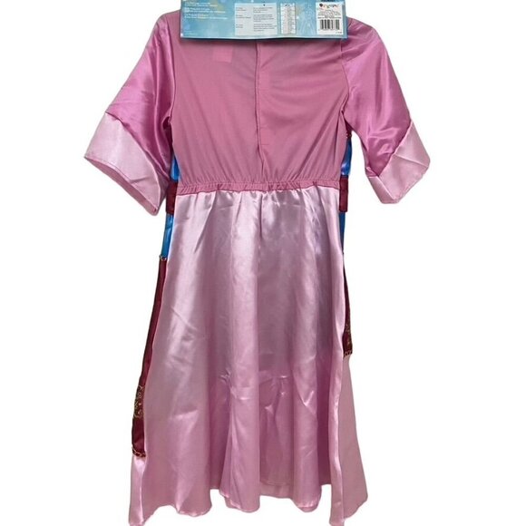 Disguise Disney Princess Mulan Costume Dress Character Cameo Costume Sz Med - Picture 8 of 10